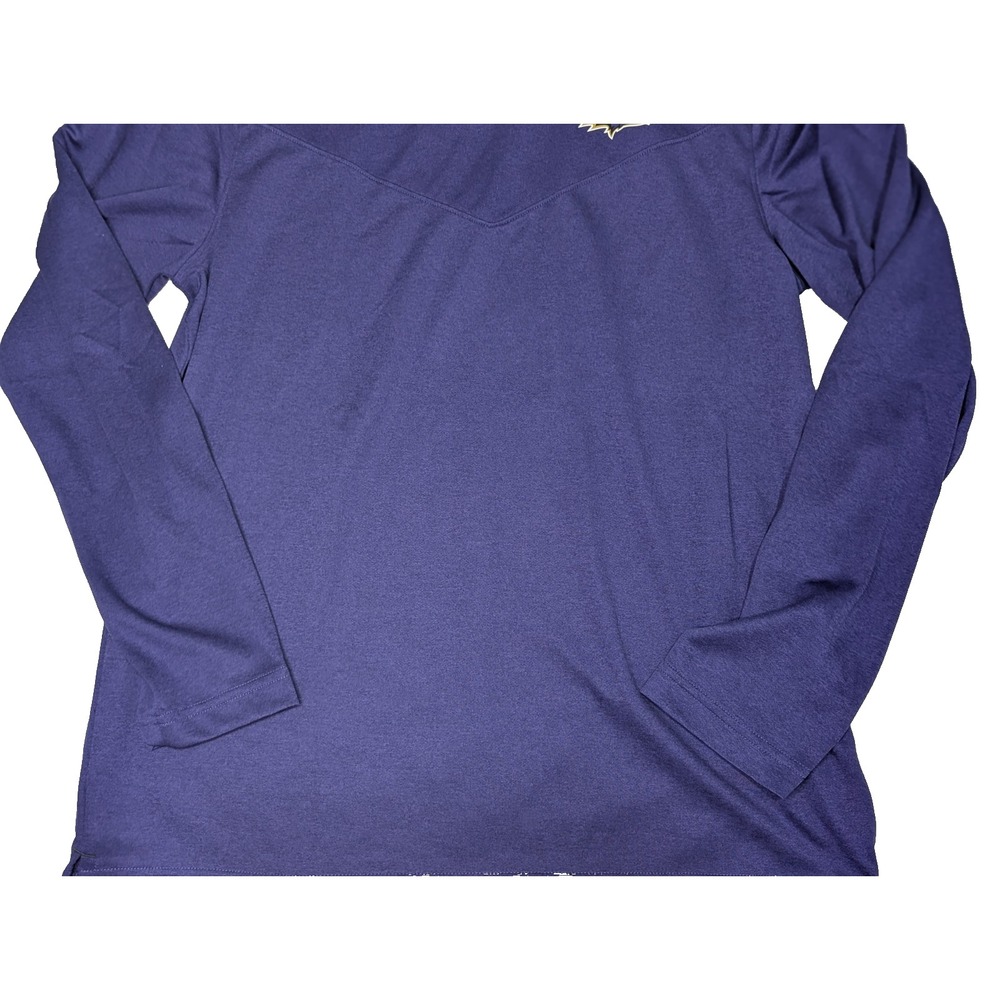 Baltimore Ravens Nike NFL On Field Dri-Fit Long Sleeve Shirt Men's L, NWT - Picture 3 of 12